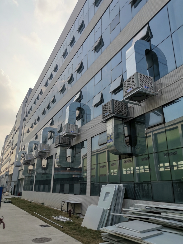 廠房節(jié)能環(huán)?？照{(diào)深圳  車間悶熱降溫