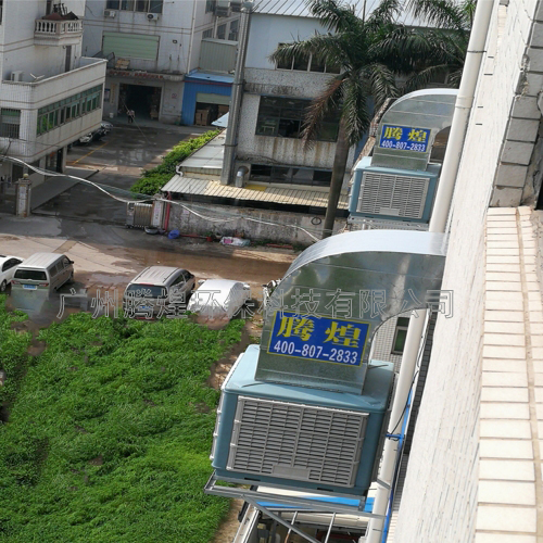 廣州負壓降溫通風換氣   鋼構廠房夏季有解決的降溫方案