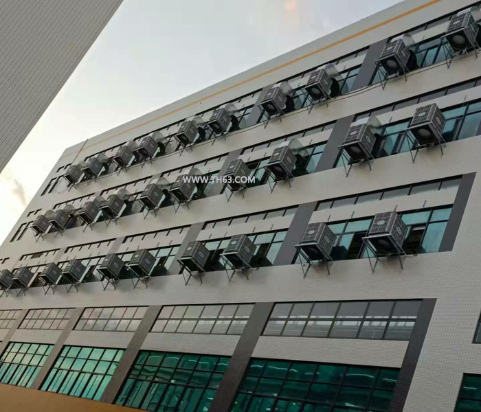 環(huán)?？照{(diào)工程實(shí)例