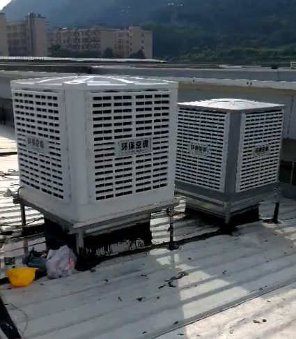 水冷空調   騰煌水空調優(yōu)勢