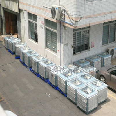 環(huán)?？照{車間降溫